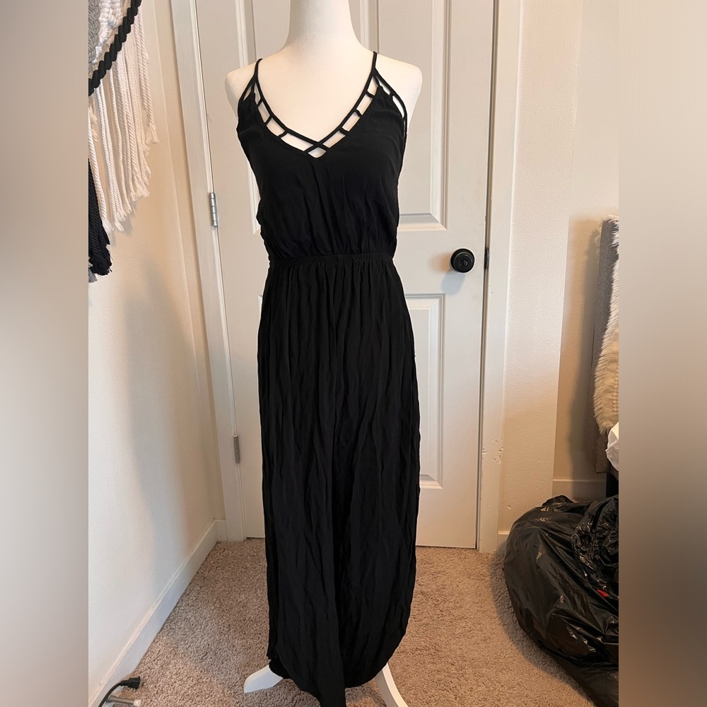 Urban Outfitters / Ecote Slit-leg Romper, Size S